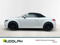 Gebraucht Audi TT Roadster Sport 197 PS (144 kW) 2022 Weiß Cabrio