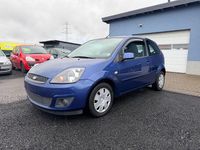 Gebraucht Ford Fiesta Style 80 PS (58 kW) 2008 Blau Kleinwagen