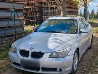 Gebraucht BMW 520 170 PS (125 kW) 2004 Silber Limousine
