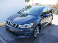 Neu VW Touran Comfortline 150 PS (110 kW) 2026 Delfingrau metallic Van / Kleinbus