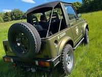 Gebraucht Suzuki Samurai 61 PS (44 kW) 1987 Grün SUV