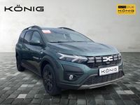 Neu Dacia Jogger Expression 110 PS (80 kW) 2025 Grün Van / Kleinbus