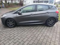 Gebraucht Ford Fiesta ST-Line 101 PS (74 kW) 2019 Grau Kleinwagen