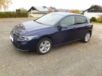 Brugt VW Golf VIII 110 HK (80 kW) 2020 Blå Sedan