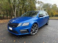 Gebraucht Skoda Octavia RS 184 PS (135 kW) 2019 Blau Kombi