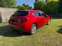 Gebraucht Mazda 3 Center-Line 120 PS (88 kW) 2014 Rot Limousine