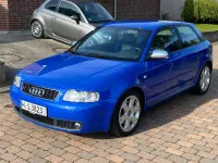 Gebraucht Audi S3 224 PS (164 kW) 2002 Blau Kleinwagen