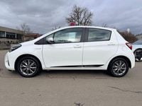 Gebraucht Toyota Yaris Hybrid Comfort 75 PS (55 kW) 2017 Weiß Kleinwagen