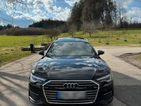 Gebraucht Audi A6 204 PS (150 kW) 2023 Schwarz Kombi