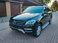 Gebraucht Mercedes ML350 258 PS (189 kW) 2014 Schwarz SUV
