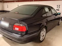 Gebraucht BMW 523 M Sport 170 PS (125 kW) 1996 Schwarz Limousine