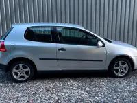 Brugt VW Golf V 90 HK (66 kW) 2004 Sølv Hatchback
