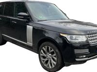 Gebraucht Land Rover Range Rover Autobiography 340 PS (250 kW) 2017 Schwarz SUV