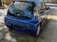 Second-hand Citroën C1 68 CP (50 kW) 2007 Albastru Hatchback