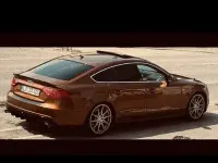 Gebraucht Audi A5 Sportback S-Line 239 PS (175 kW) 2011 Gold Kleinwagen