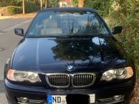 gebraucht BMW 330 Cabriolet Ci - unfallfrei, TÜV neu, Reifen neu