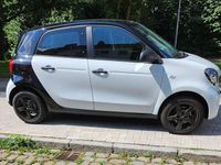 Gebraucht Smart ForFour 61 PS (44 kW) 2017 Weiß Kleinwagen