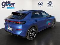 Gebraucht VW T-Roc IQ Drive 150 PS (110 kW) 2025 Blau SUV