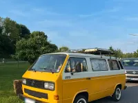 Gebraucht VW Multivan 70 PS (51 kW) 1989 Van / Kleinbus