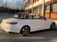 Usado Mercedes E220 Avantgarde 194 CV (142 kW) 2018 Blanco Descapotable