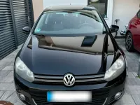 Gebraucht VW Golf VI 90 PS (66 kW) 2011 Schwarz Kleinwagen