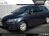 Gebraucht VW Golf Plus Cross 80 PS (58 kW) 2007 Blau Van / Kleinbus