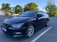 Gebraucht Seat Leon ST FR 184 PS (135 kW) 2016 Schwarz Kombi
