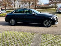 Gebraucht Mercedes C180 156 PS (114 kW) 2017 Schwarz Limousine