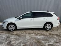Gebraucht VW Golf VIII Active 116 PS (85 kW) 2022 Weiß Kombi