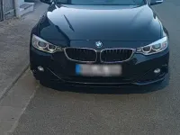 Gebraucht BMW 420 Cabriolet Advantage 190 PS (139 kW) 2016 Schwarz Cabrio