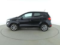 Gebraucht Ford Ecosport Titanium 125 PS (91 kW) 2019 Schwarz SUV