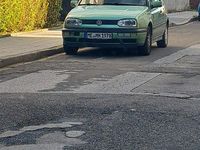 Gebraucht VW Golf Cabriolet 116 PS (85 kW) 1995 Grün Cabrio