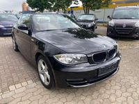 Gebraucht BMW 118 Cabriolet 143 PS (105 kW) 2008 Schwarz ii Cabrio