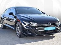 Gebraucht VW Arteon R-line 200 PS (147 kW) 2022 Schwarz Limousine