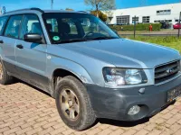 Gebraucht Subaru Forester 125 PS (91 kW) 2004 Silber SUV