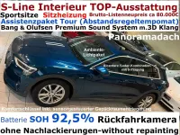 Gebraucht Audi e-tron S-Line 230 kW (313 PS) 2021 Blau SUV