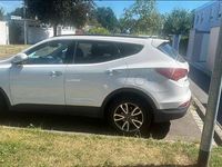 Gebraucht Hyundai Santa Fe 197 PS (144 kW) 2014 Weiß SUV