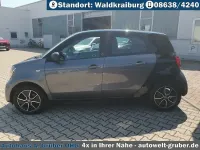 Gebraucht Smart ForFour Electric Drive 60 kW (82 PS) 2020 Grau Limousine