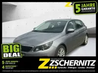 Gebraucht Peugeot 308 Active 131 PS (96 kW) 2020 Lack grau artense/metalliclac Limousine
