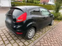 Gebraucht Ford Fiesta 96 PS (70 kW) 2009 Schwarz Kleinwagen