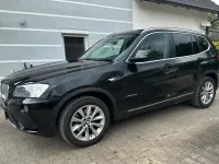 Gebraucht BMW X3 184 PS (135 kW) 2011 Schwarz SUV