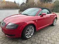 Gebraucht Audi TT Roadster 150 PS (110 kW) 2001 Rot Cabrio