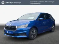 Gebraucht Skoda Fabia Ambition 95 PS (69 kW) 2022 Blau Kleinwagen