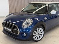 Second-hand Mini Cooper 136 CP (100 kW) 2016 Albastru Hatchback