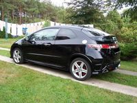 Gebraucht Honda Civic Type S 190 PS (139 kW) 2009 Schwarz Limousine