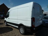 Gebraucht Ford Transit Trend 131 PS (96 kW) 2021 Frozen white Van / Kleinbus