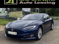 Gebraucht Tesla Model S Performance 584 kW (795 PS) 2019 Blau Kleinwagen
