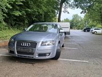 Usata Audi A3 105 CV (77 kW) 2006 Grigio Utilitaria