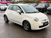 Gebraucht Fiat 500 Lounge 69 PS (50 kW) 2019 Weiß Kleinwagen