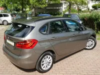Gebraucht BMW 218 Active Tourer Comfort Edition 150 PS (110 kW) 2016 Grau Van / Kleinbus